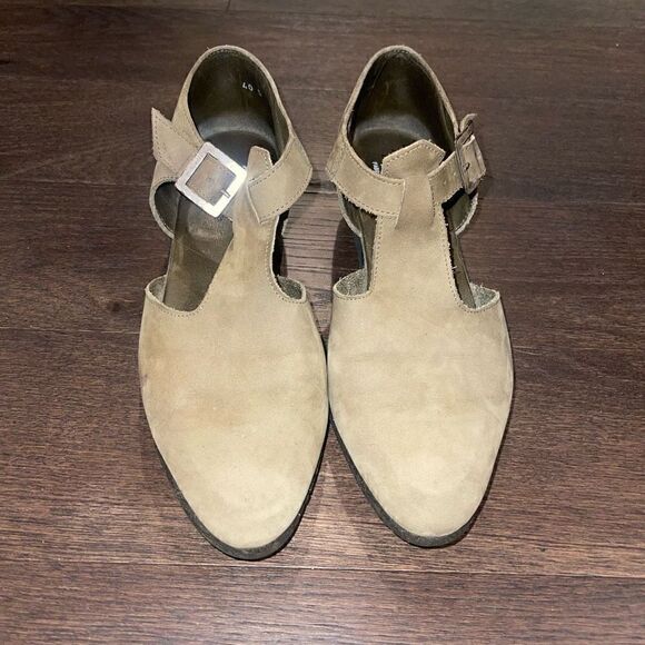 Arche Wedge T Strap Shoe - Picture 5 of 9